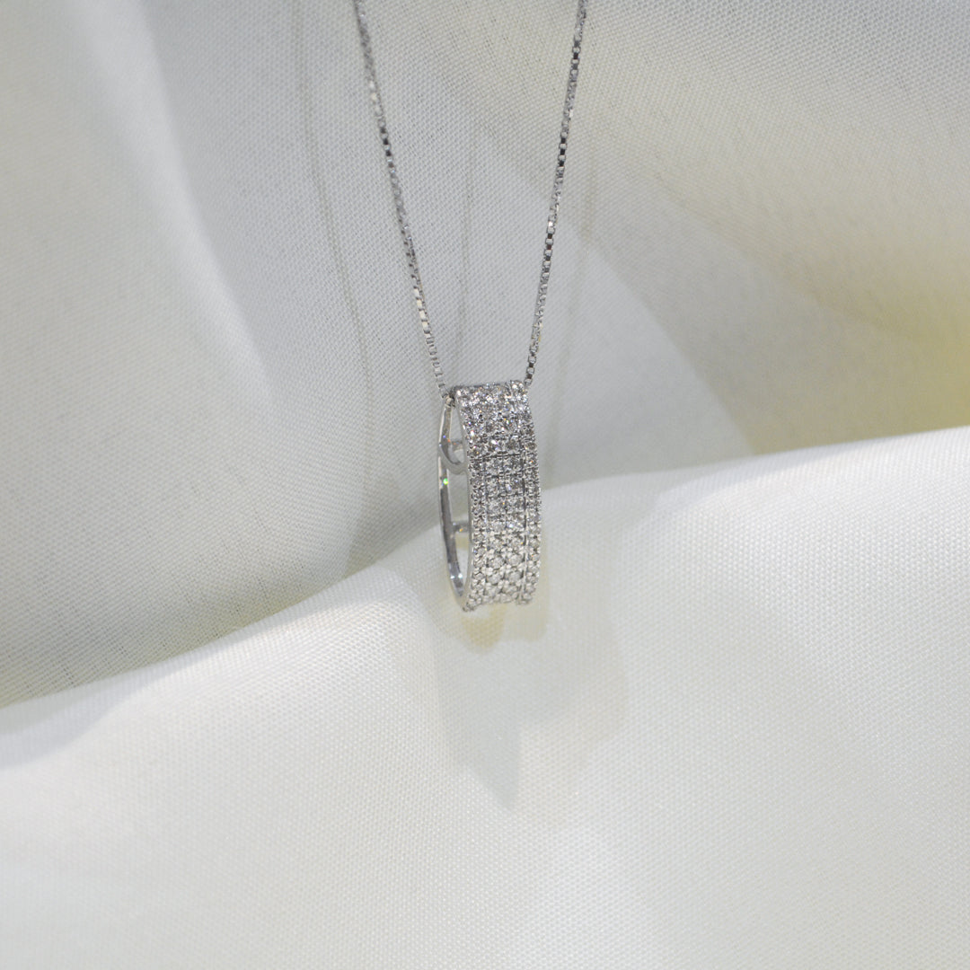 Reeya Diamond Pendant