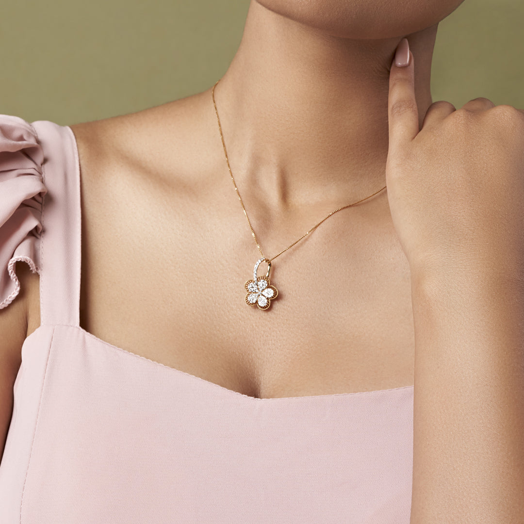 Ivy Diamond Pendant