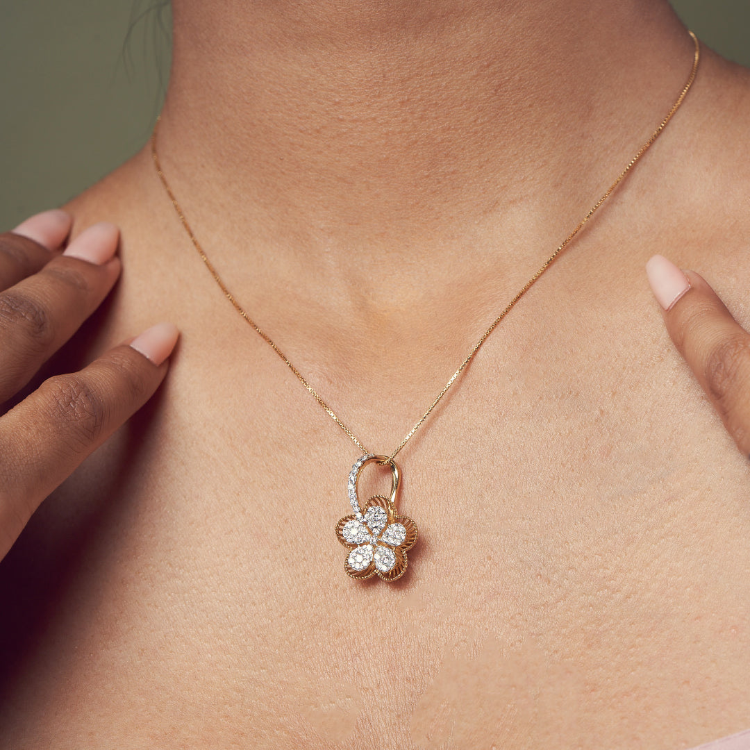 Ivy Diamond Pendant