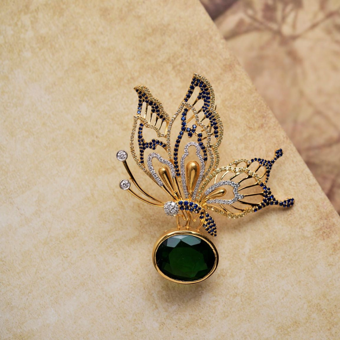 Imperial Butterfly Brooch