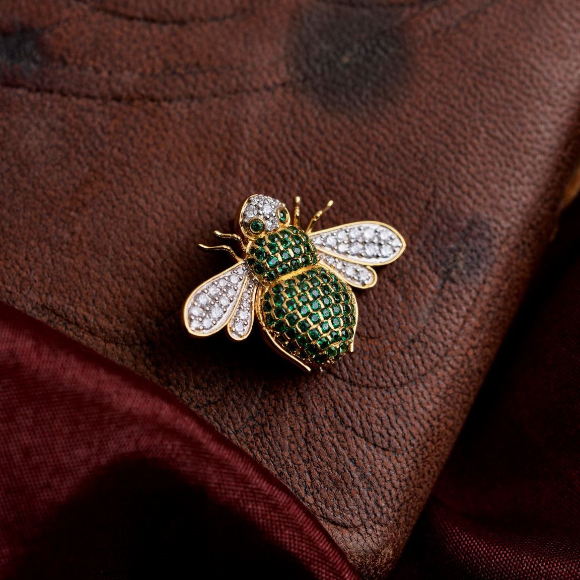 Royal Honey Bee Brooch