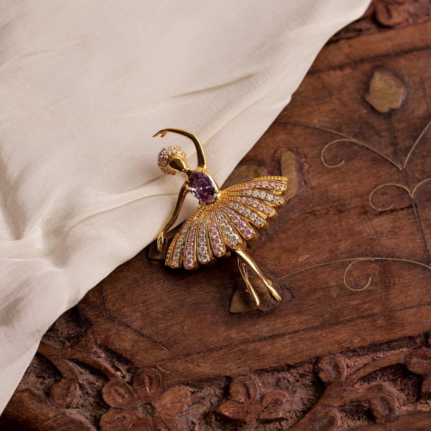 Prima Ballerina Brooch