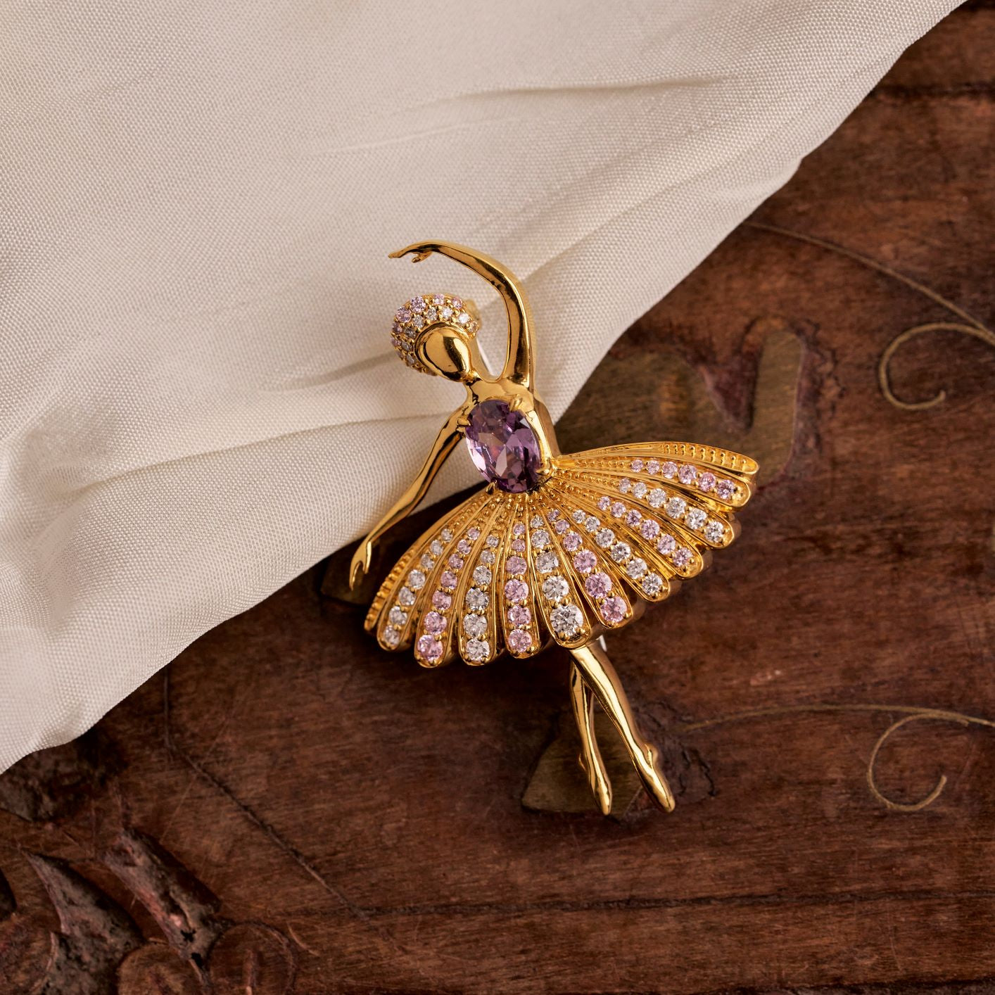 Prima Ballerina Brooch