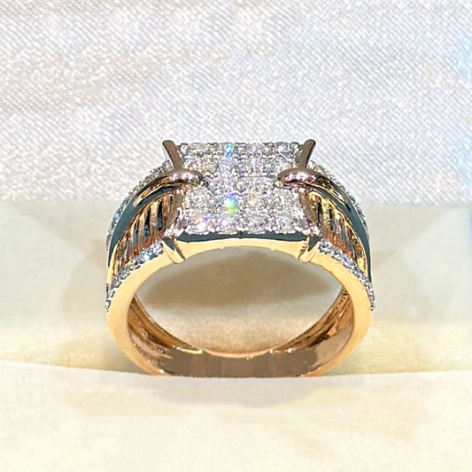 Leo Diamond Ring