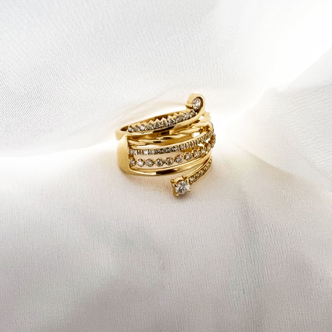 Aarya Diamond Ring - zivar.in