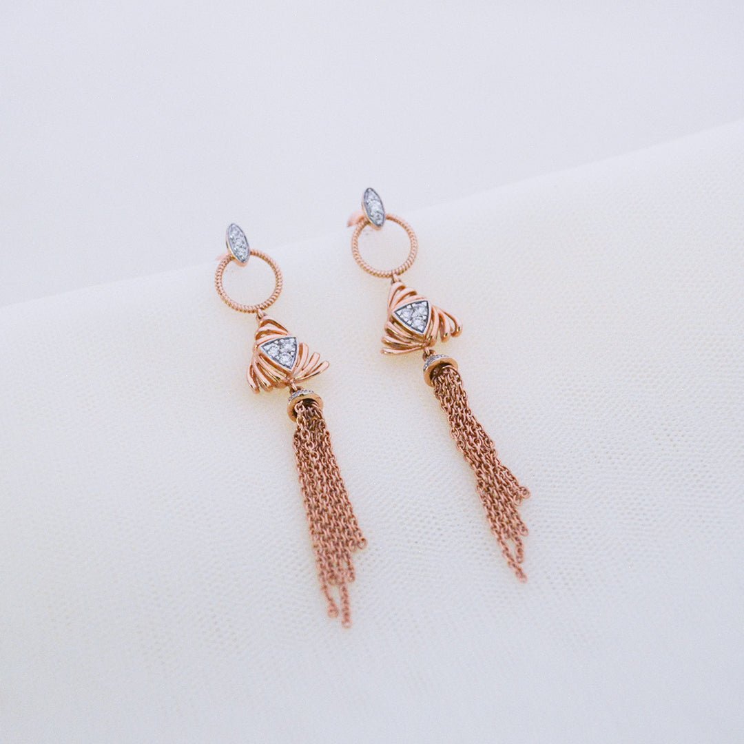 Abigail Diamond Earrings - zivar.in