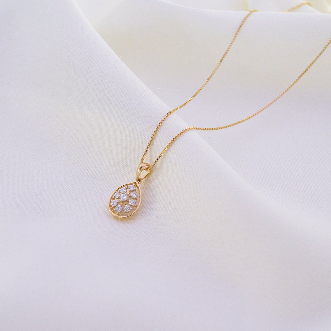 Alena Diamond Pendant - zivar.in