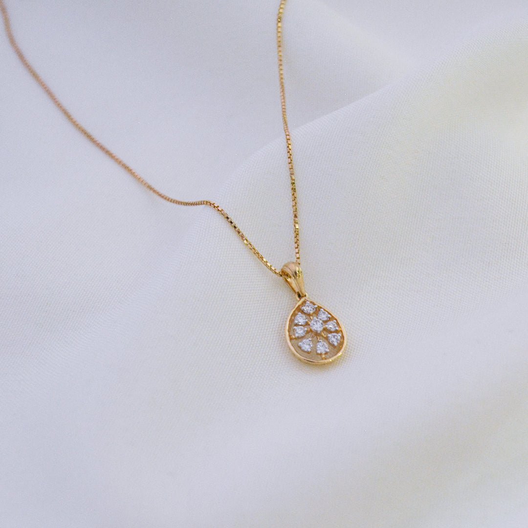 Alena Diamond Pendant - zivar.in