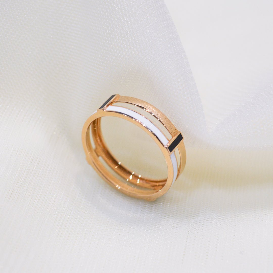 Allium Gold Ring - zivar.in