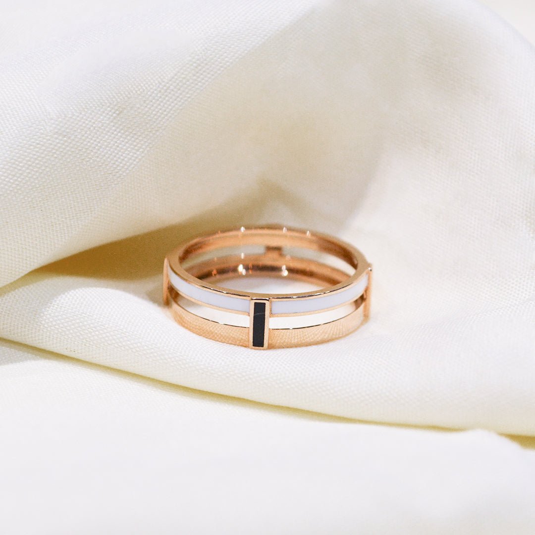 Allium Gold Ring - zivar.in
