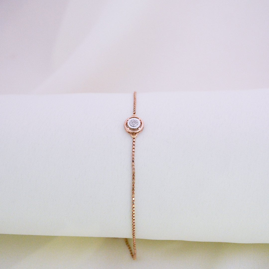 Amelia Diamond Bracelet - zivar.in