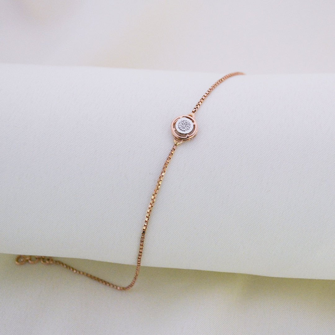 Amelia Diamond Bracelet - zivar.in