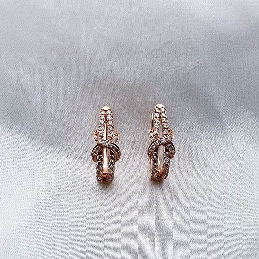 Amelie Diamond Earrings - zivar.in