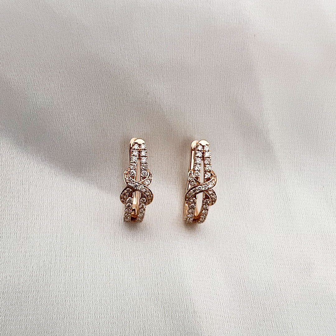 Amelie Diamond Earrings - zivar.in