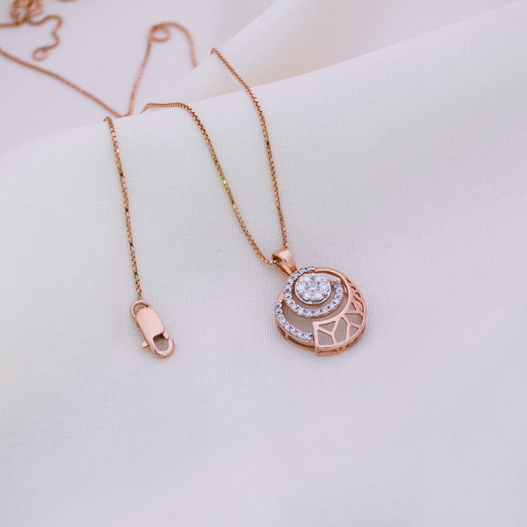 Angel Diamond Pendant - zivar.in