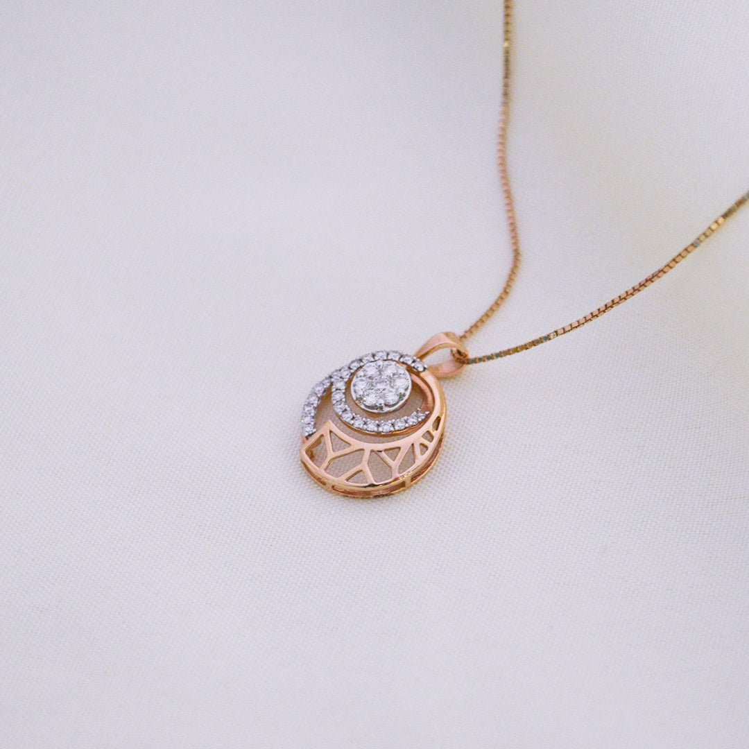 Angel Diamond Pendant - zivar.in