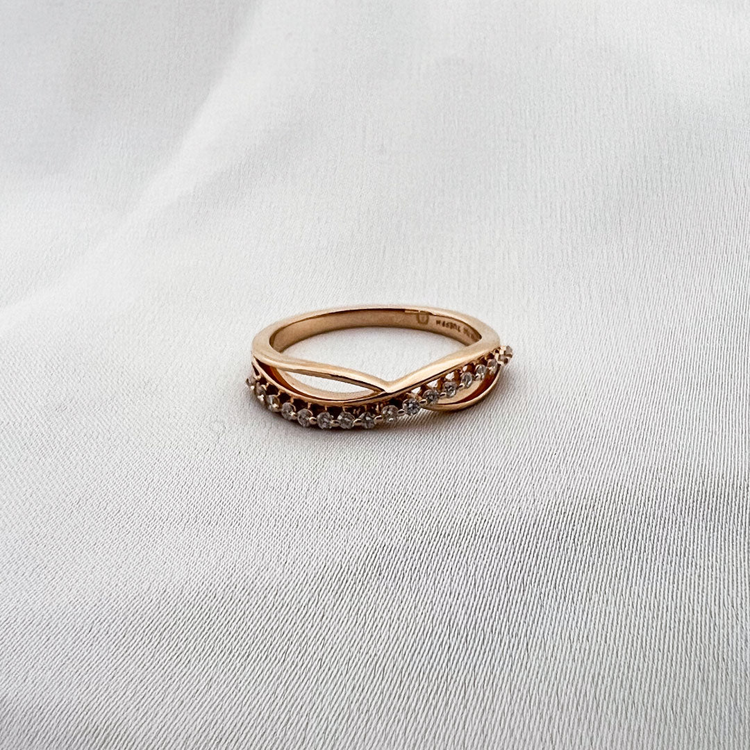 Anya Diamond Ring - zivar.in