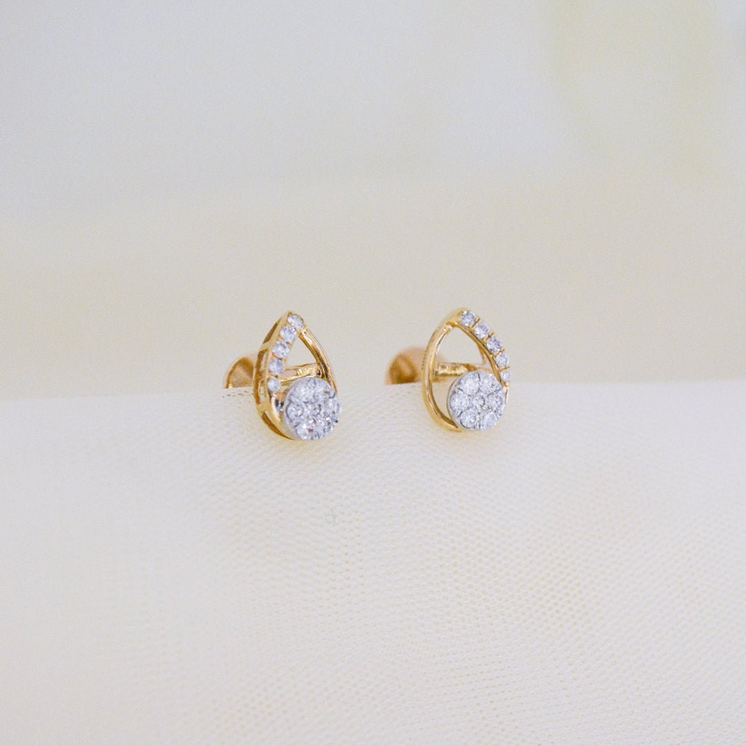 Arabella Diamond Earrings - zivar.in