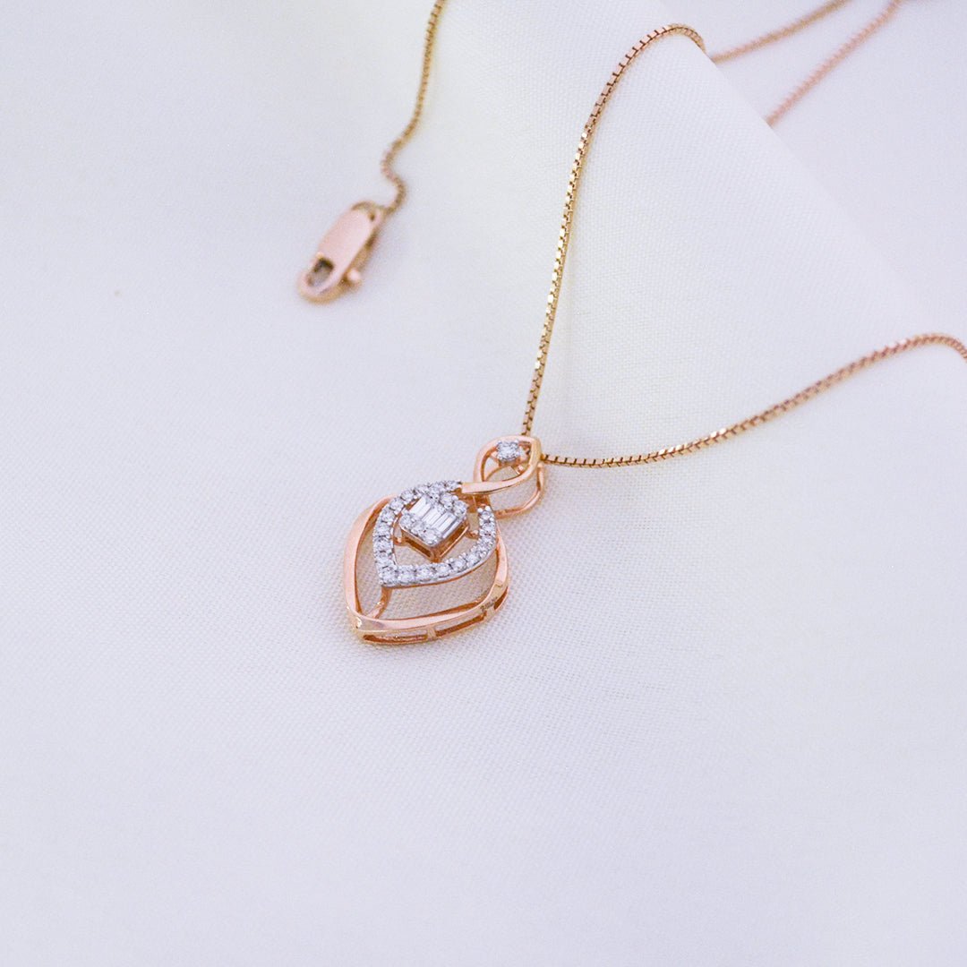 Autumn Diamond Pendant - zivar.in