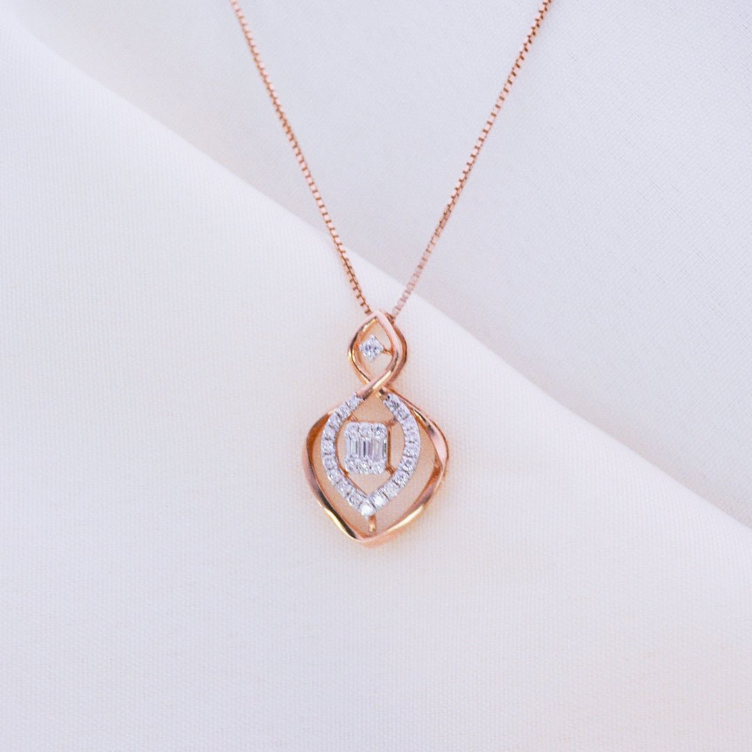 Autumn Diamond Pendant - zivar.in