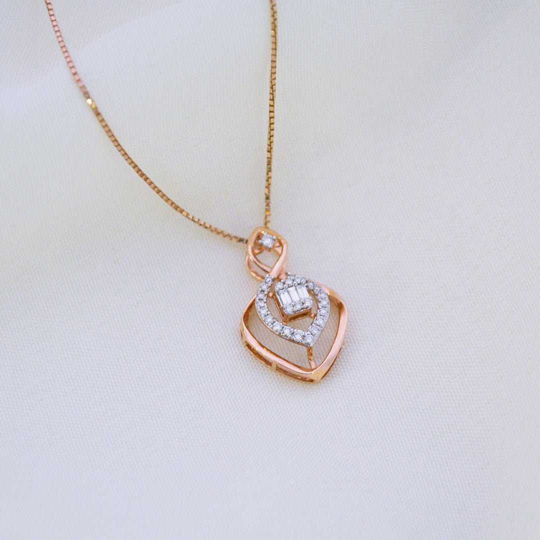 Autumn Diamond Pendant - zivar.in