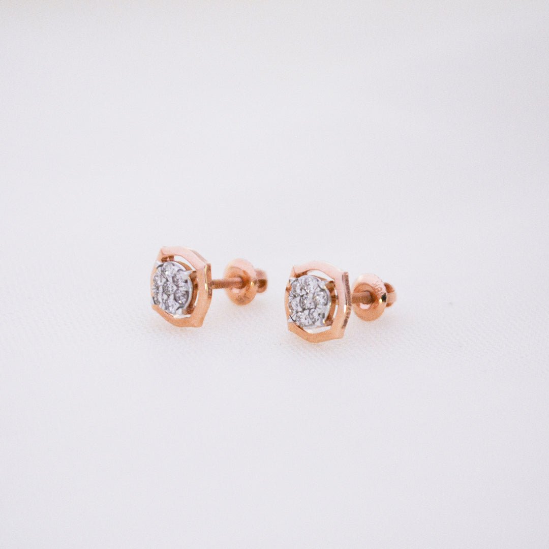 Ava Diamond Earrings - zivar.in