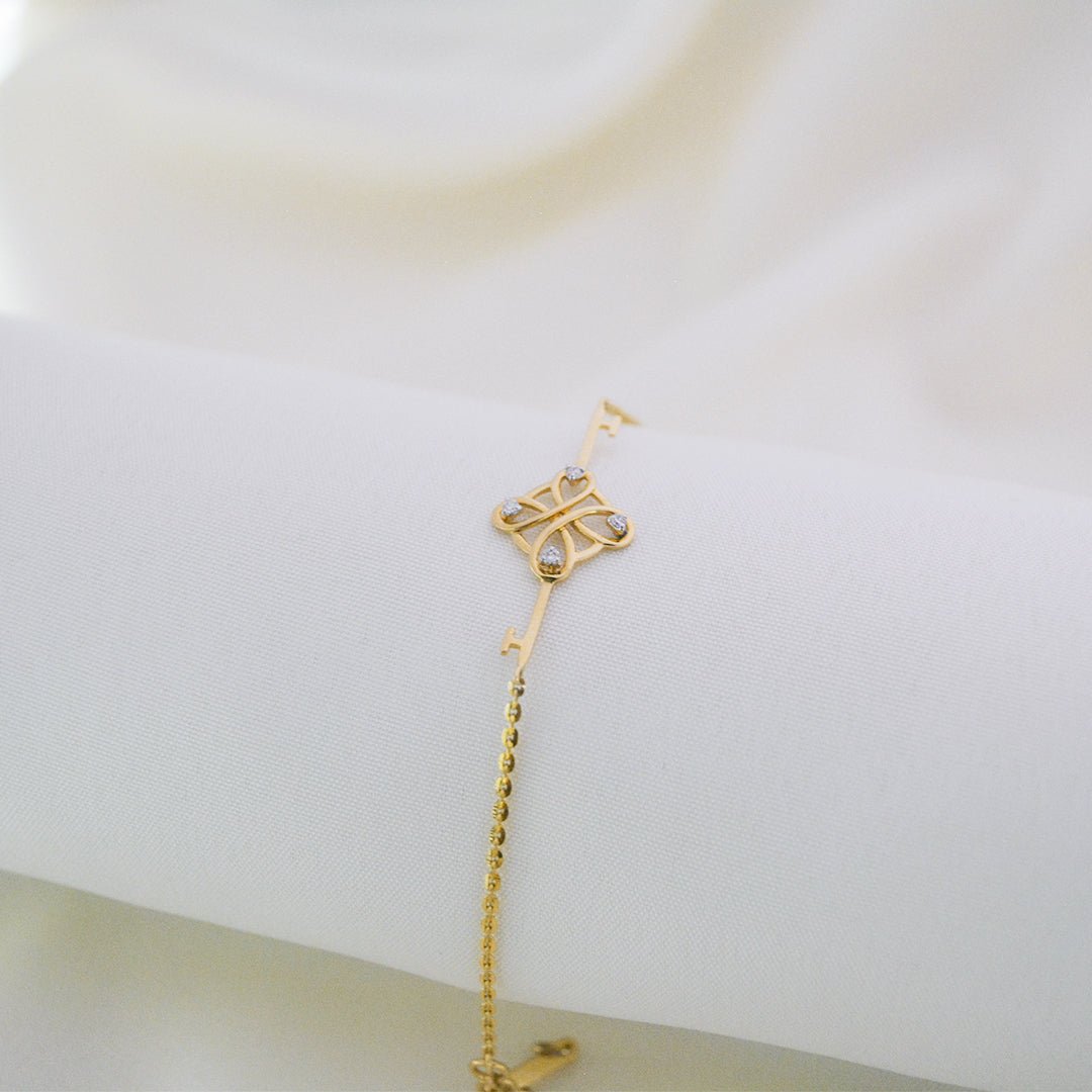 Aveline Diamond Bracelet - zivar.in