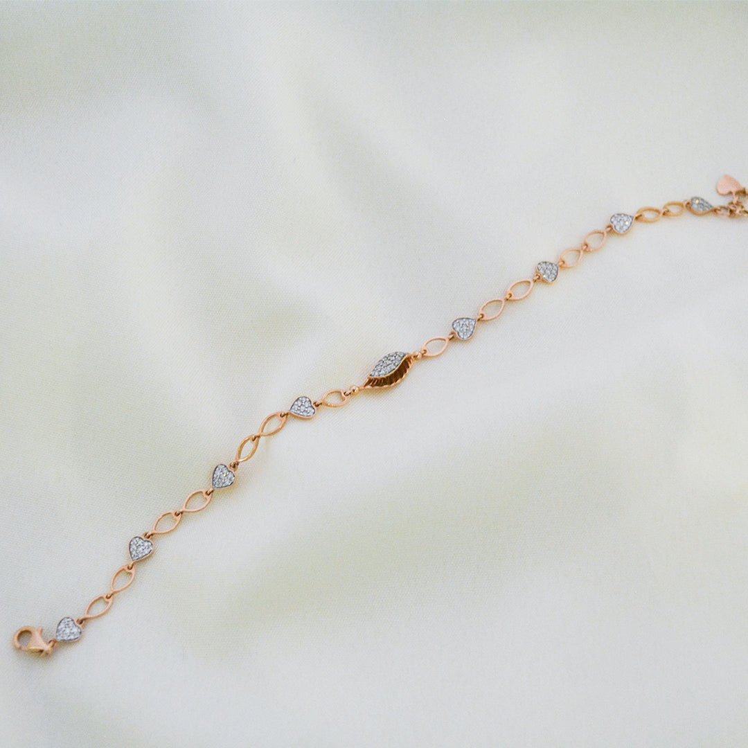 Charlotte Diamond Bracelet - zivar.in