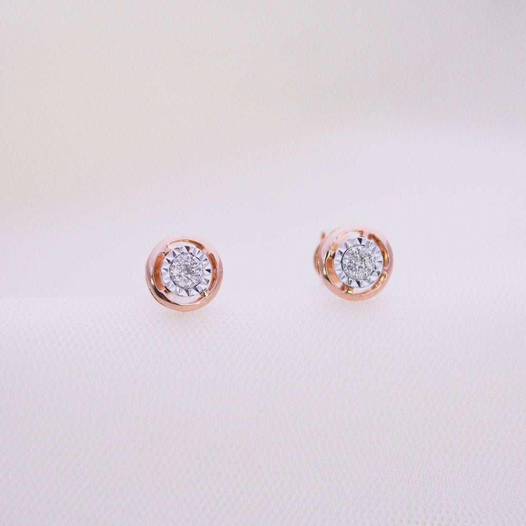 Chloe Diamond Earrings - zivar.in