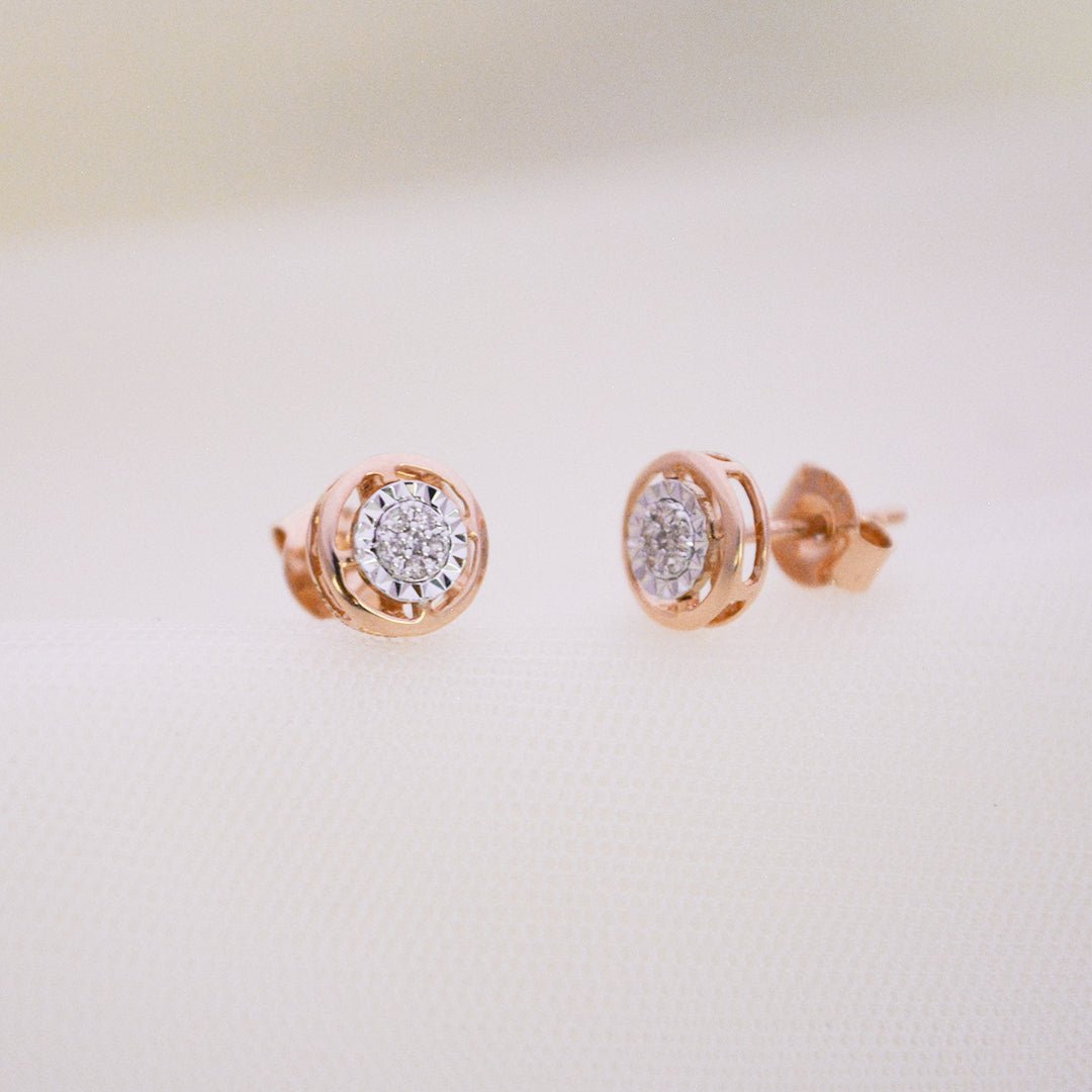 Chloe Diamond Earrings - zivar.in