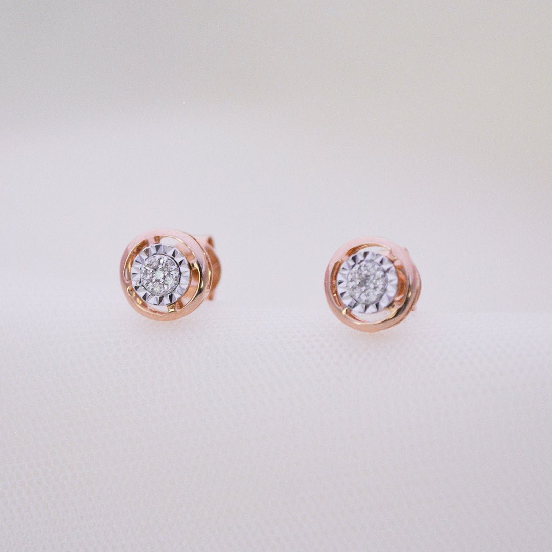 Chloe Diamond Earrings - zivar.in