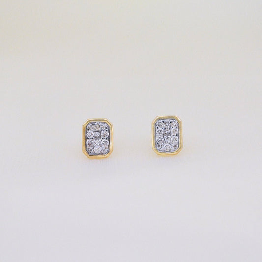 Clara Diamond Earrings - zivar.in