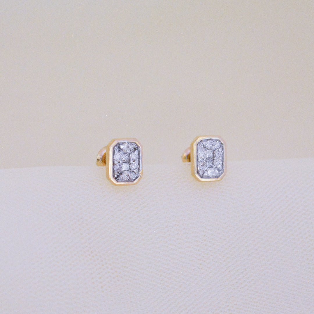Clara Diamond Earrings - zivar.in