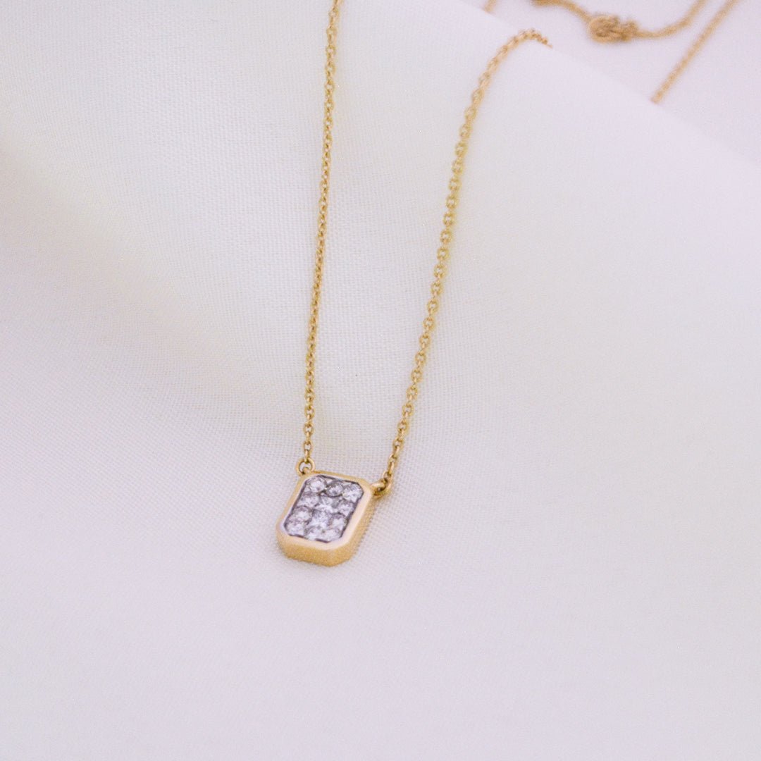 Clara Diamond Pendant - zivar.in