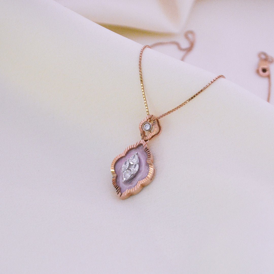 Dani Diamond Pendant - zivar.in