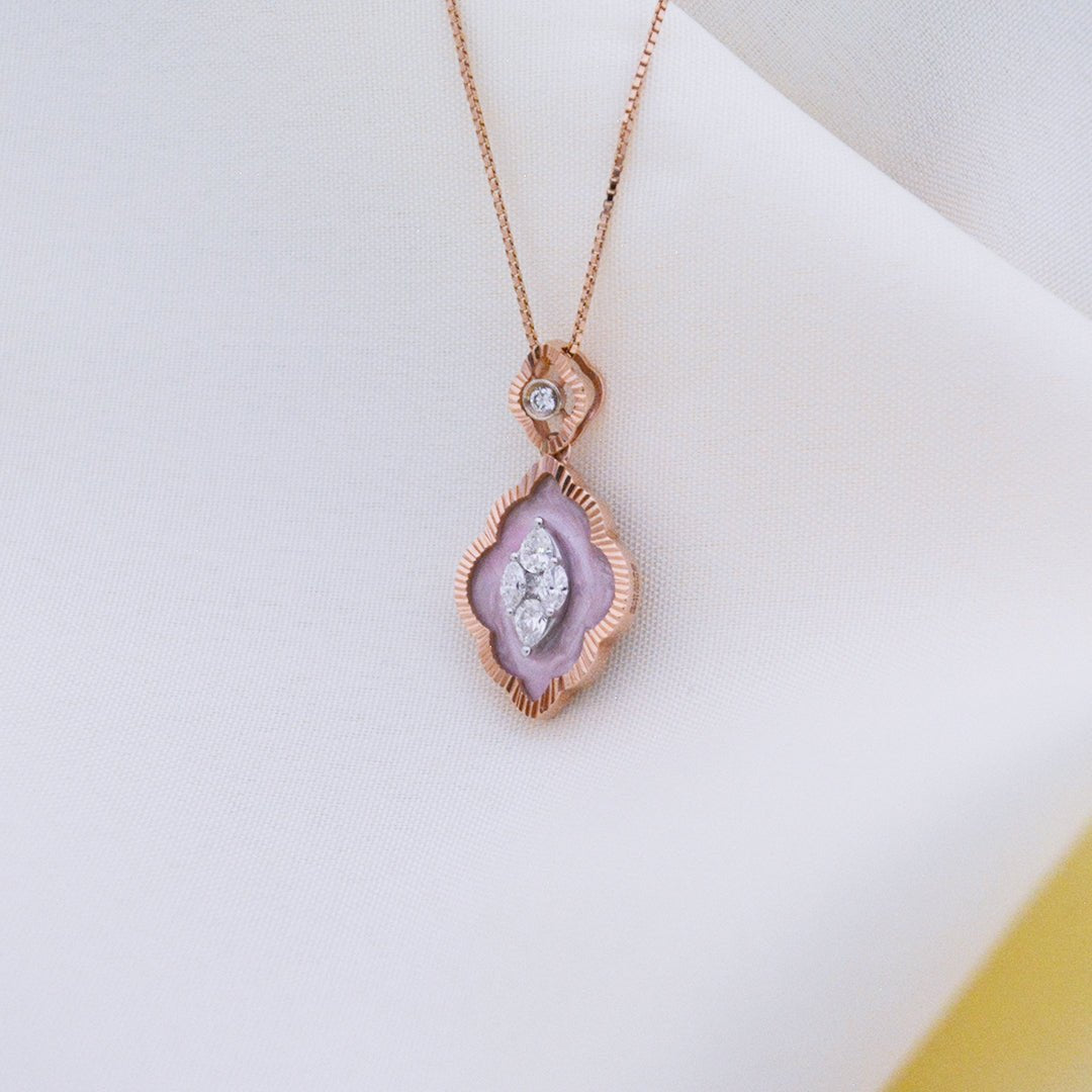 Dani Diamond Pendant - zivar.in