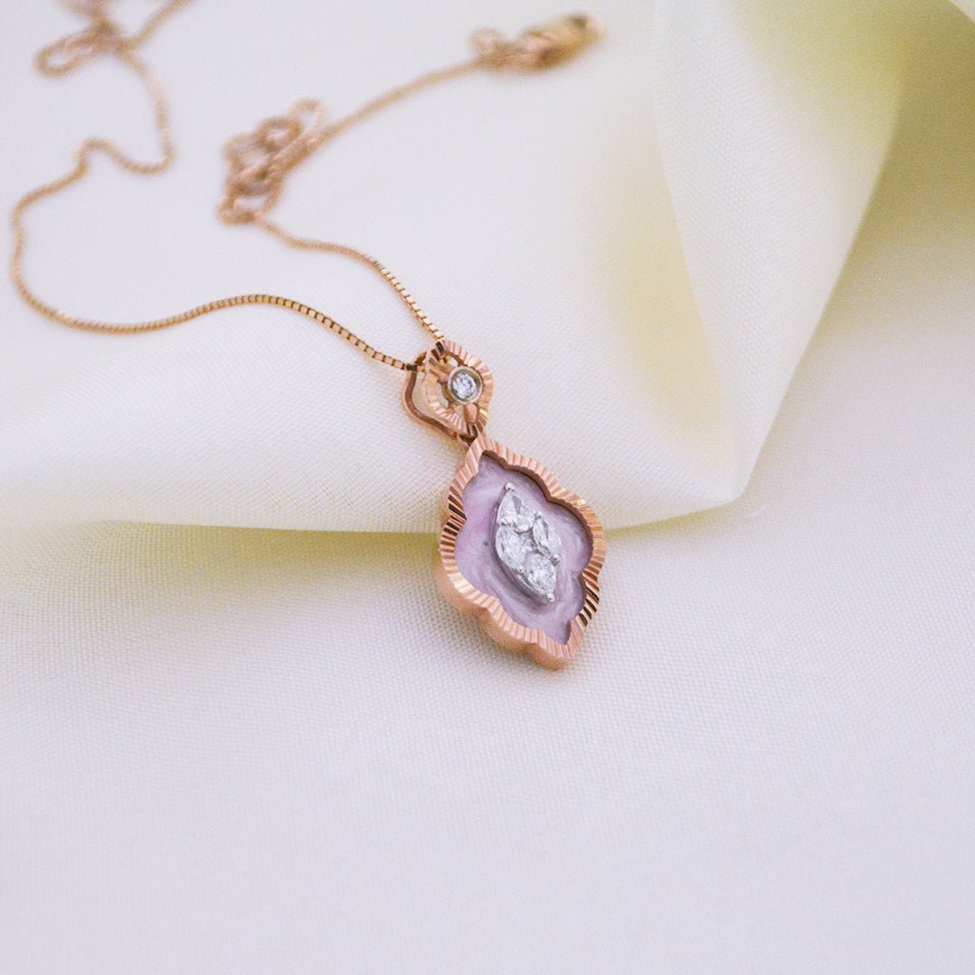 Dani Diamond Pendant - zivar.in