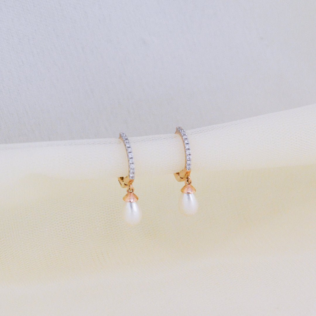 Eden Diamond Earrings - zivar.in