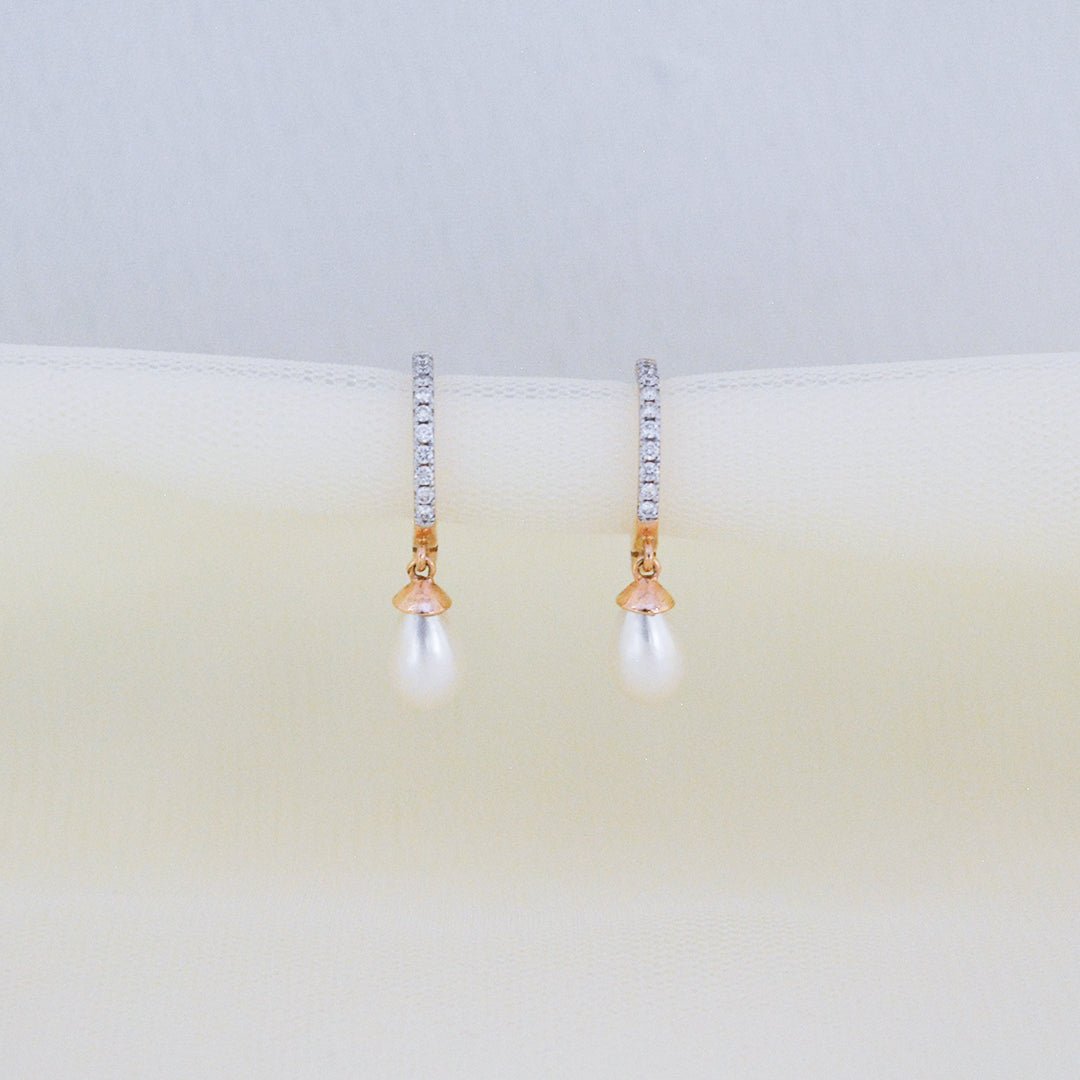 Eira Diamond Earrings - zivar.in