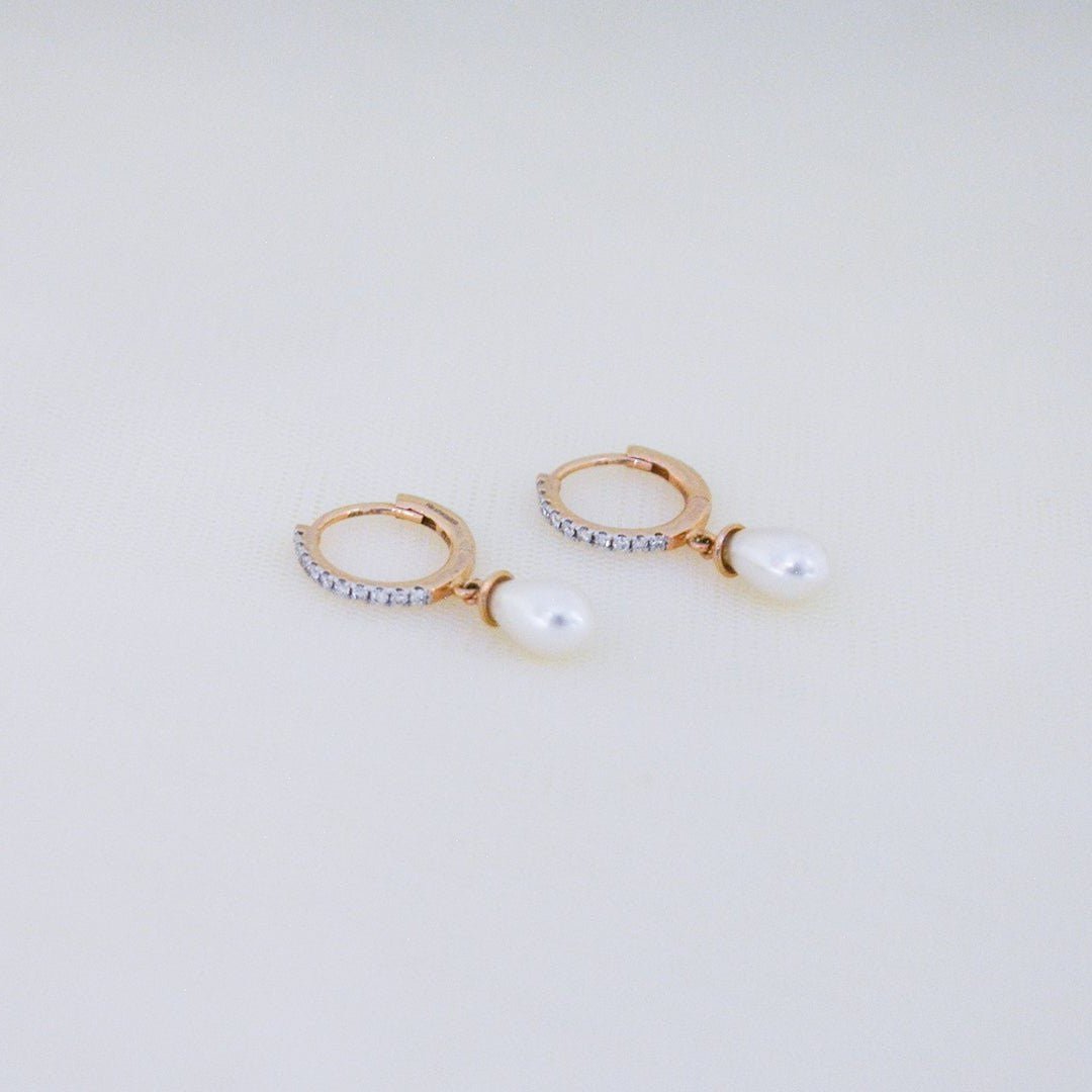 Eira Diamond Earrings - zivar.in