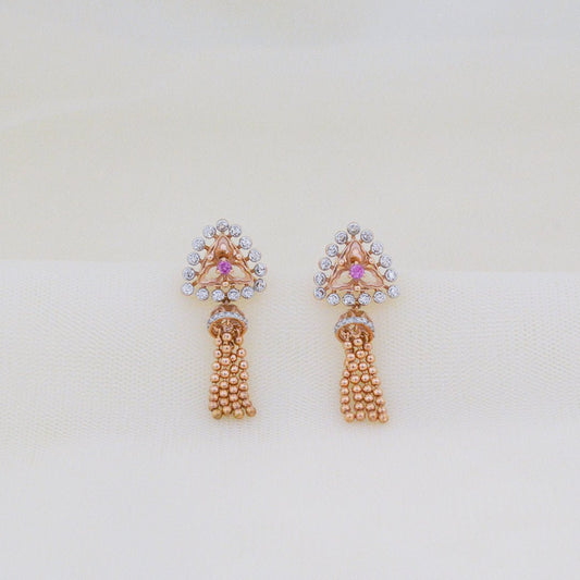 Eliza Diamond Earrings - zivar.in