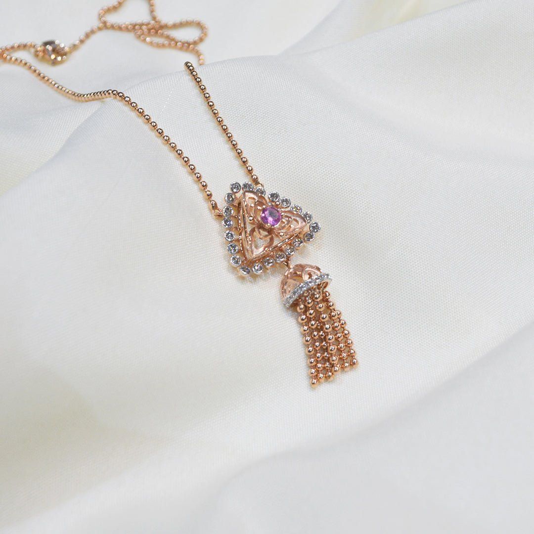 Eliza Diamond Pendant - zivar.in