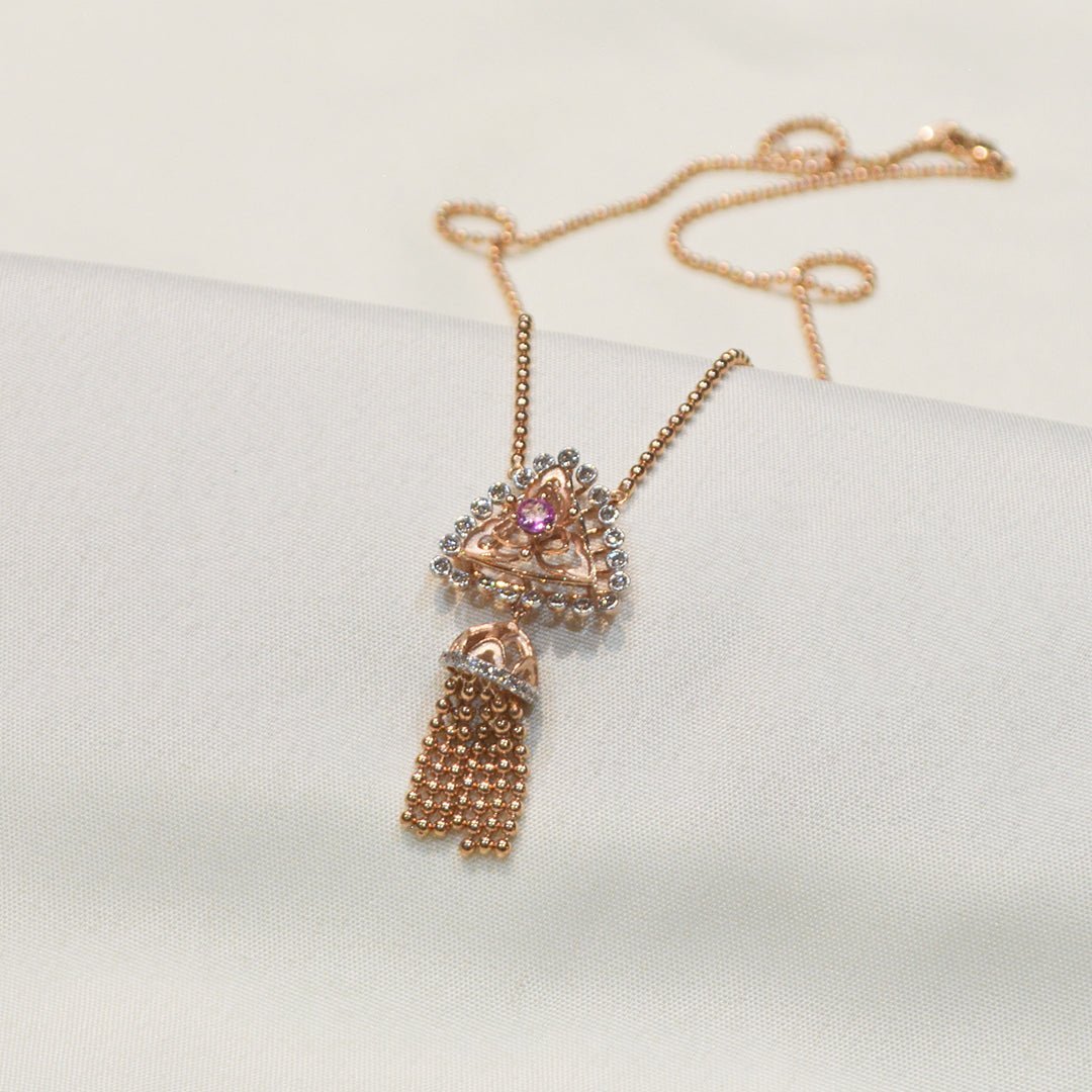 Eliza Diamond Pendant - zivar.in