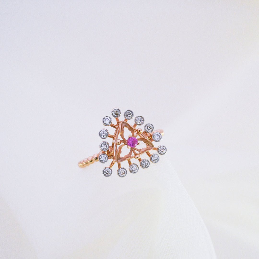 Eliza Diamond Ring - zivar.in