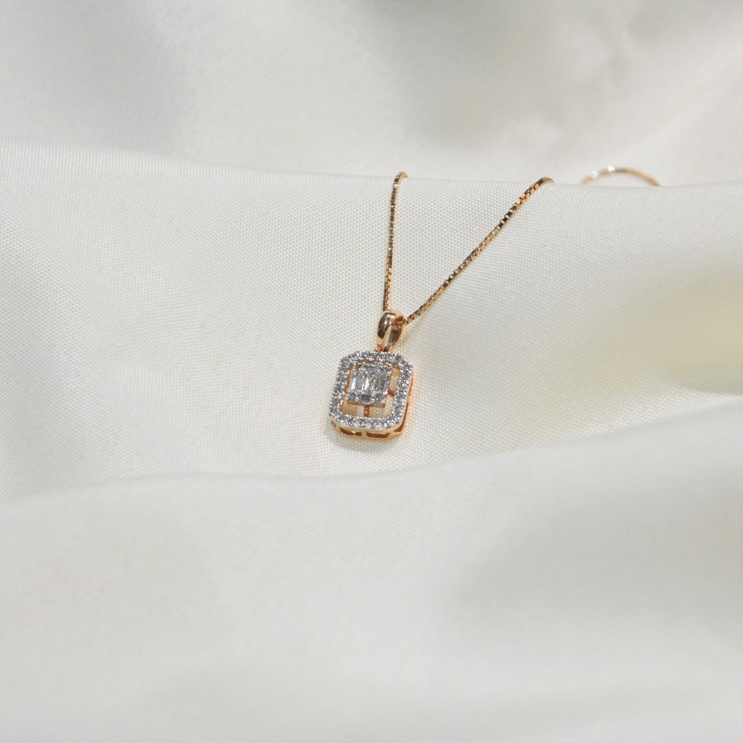 Erica Diamond Pendant - zivar.in