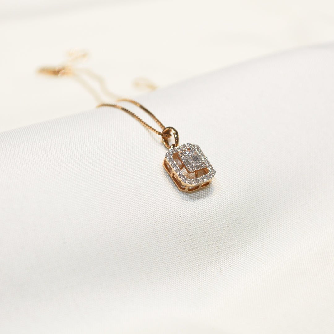 Erica Diamond Pendant - zivar.in
