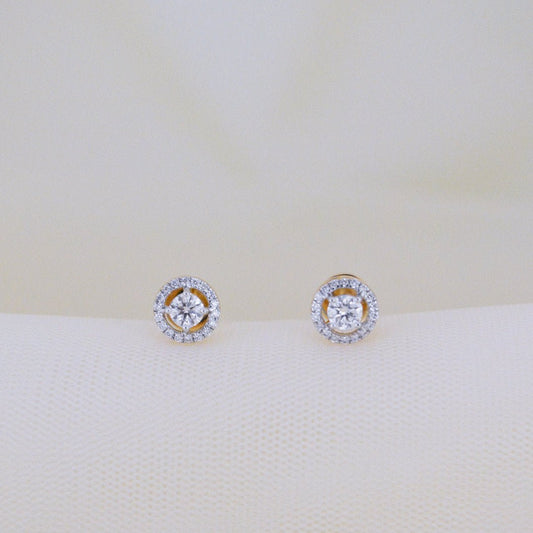 Esme Diamond Earrings - zivar.in