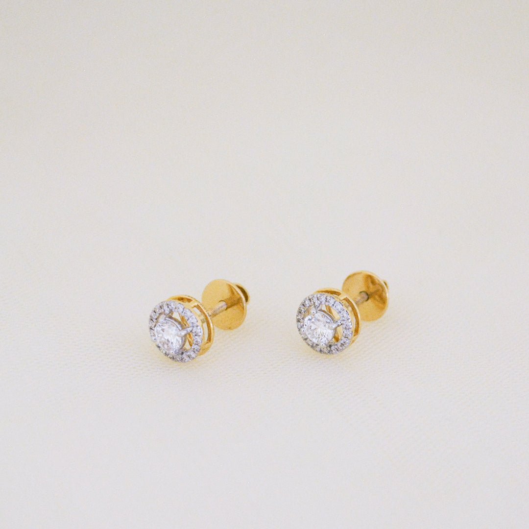 Esme Diamond Earrings - zivar.in