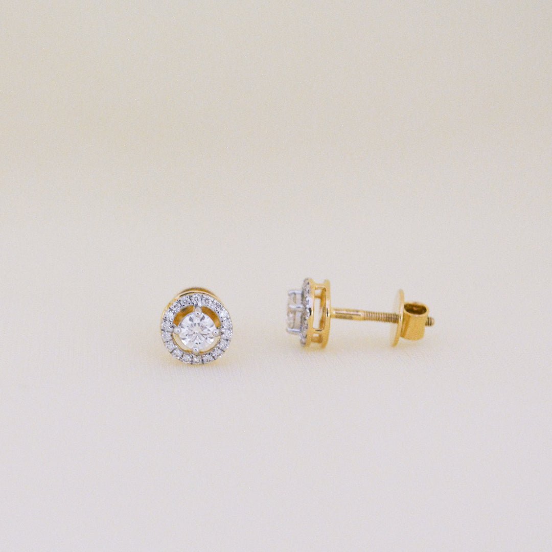 Esme Diamond Earrings - zivar.in