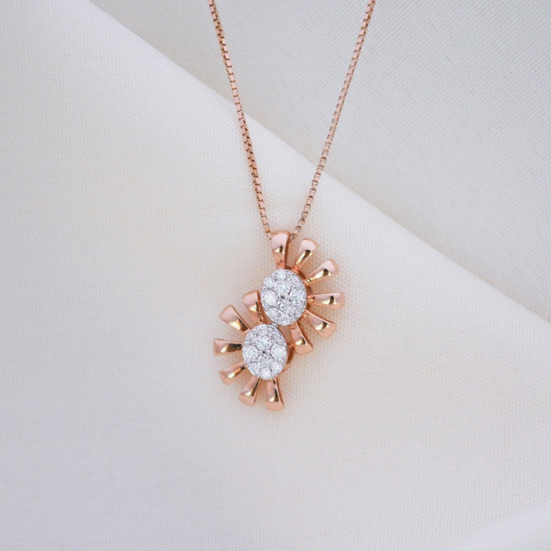 Eston Diamond Pendant - zivar.in